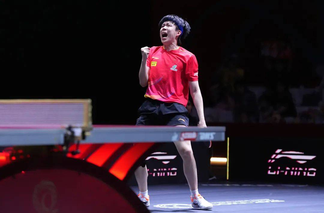 皇冠信用网开户_王楚钦逆转西蒙皇冠信用网开户，梁靖崑、王曼昱、王艺迪、陈幸同晋级8强 | 多哈世乒赛单打