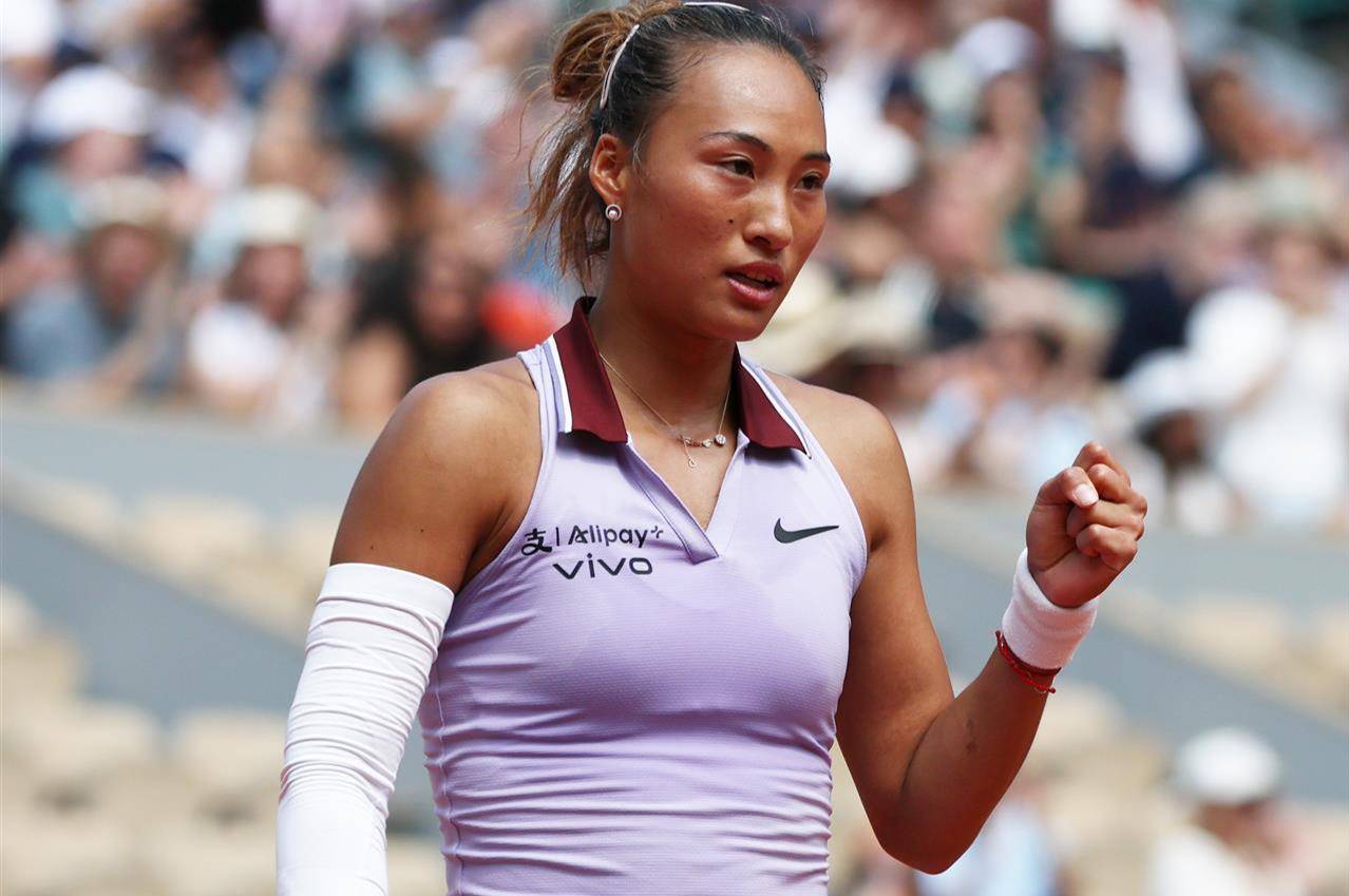 皇冠信用网登2_赢了皇冠信用网登2,郑钦文晋级女王杯8强,将与前美网冠军争4强