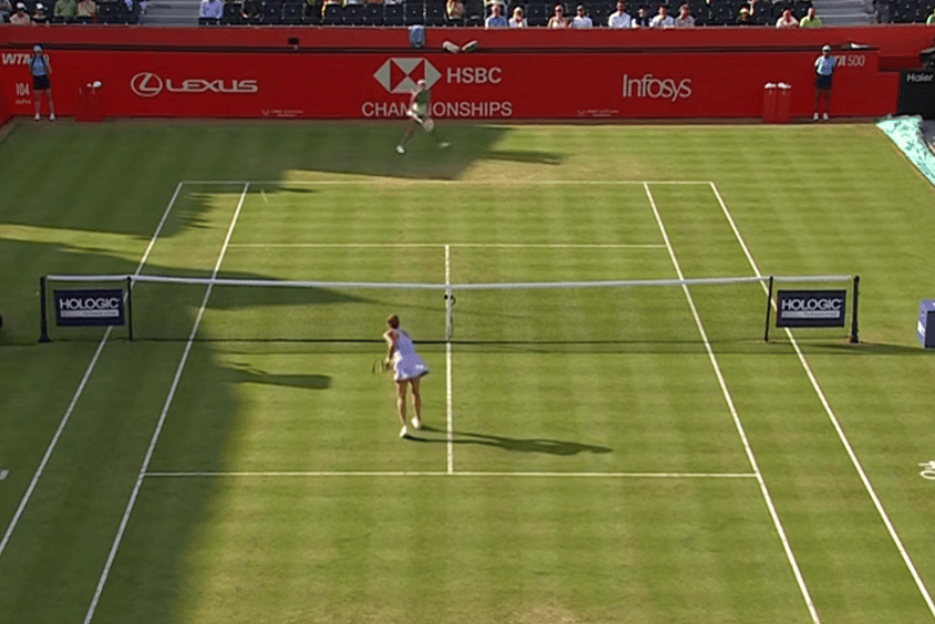 皇冠信用网会员_恭喜皇冠信用网会员！WTA500伦敦站 郑钦文草地赛季首秀取得开门红