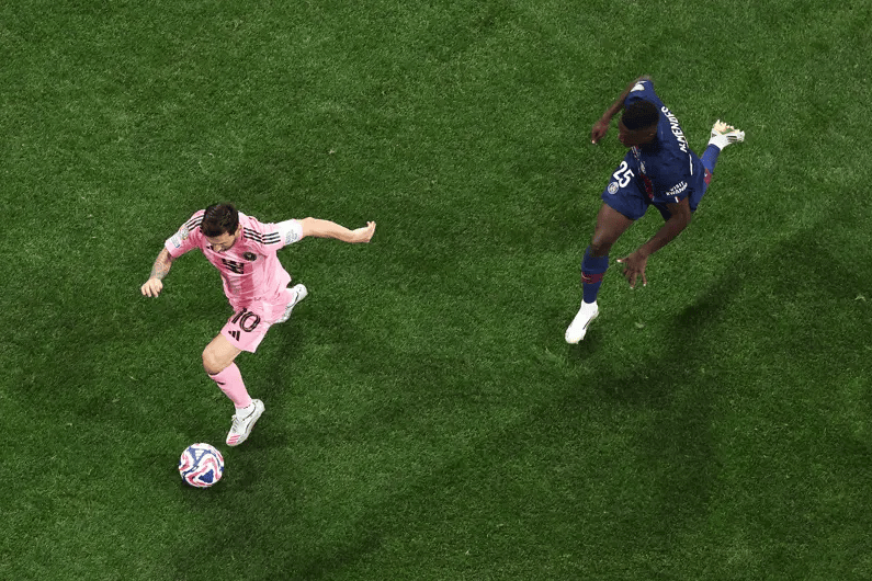 瑞典超级甲组联赛_世俱杯-登贝莱复出梅西哑火 内维斯双响巴黎4-0迈阿密