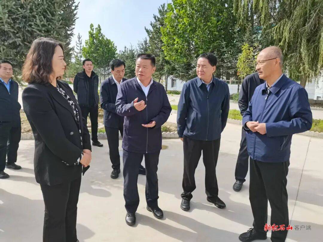 体育皇冠信用网_陕西省榆林市政协主席、市委统战部部长王华胜一行到积石山县学习考察