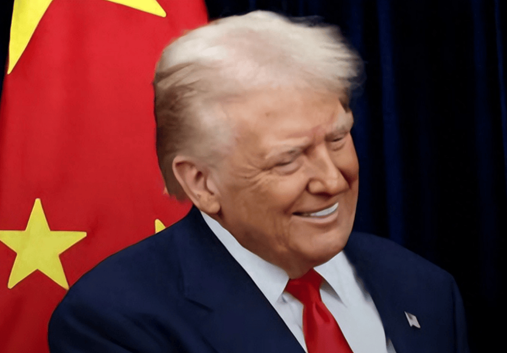 皇冠信用网_会晤很成功皇冠信用网，足足谈了100分钟，在中方临行之际，特朗普一路陪同