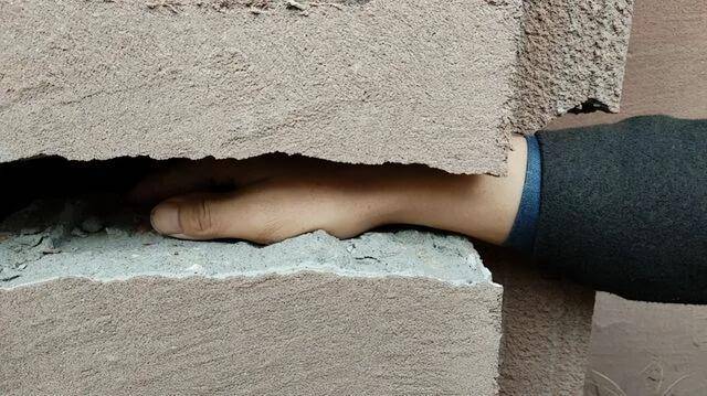 皇冠信用盘去哪里弄_“能放进一个男人的手”皇冠信用盘去哪里弄！吉安一小区被曝外墙开裂严重