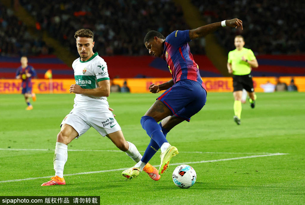 皇冠会员如何申请_西甲-亚马尔破门拉什福德建功 巴萨3-1埃尔切仍落后5分