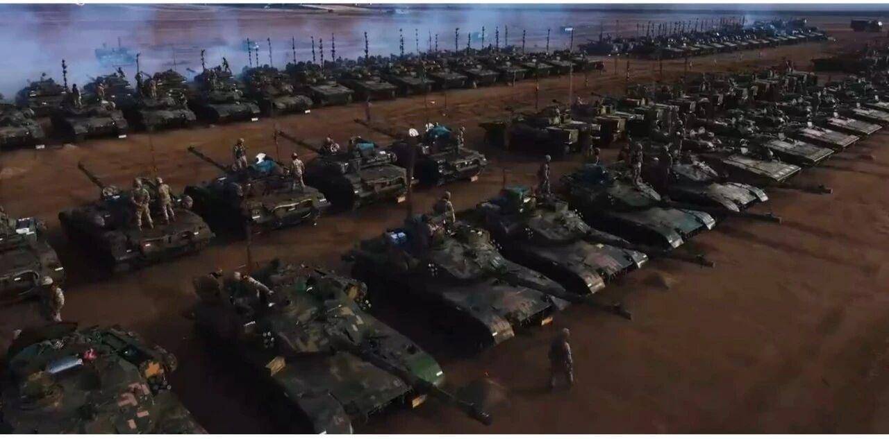 欧冠足球比分_大场面！机器狗、无人机开路欧冠足球比分，实兵对抗演练画面公布