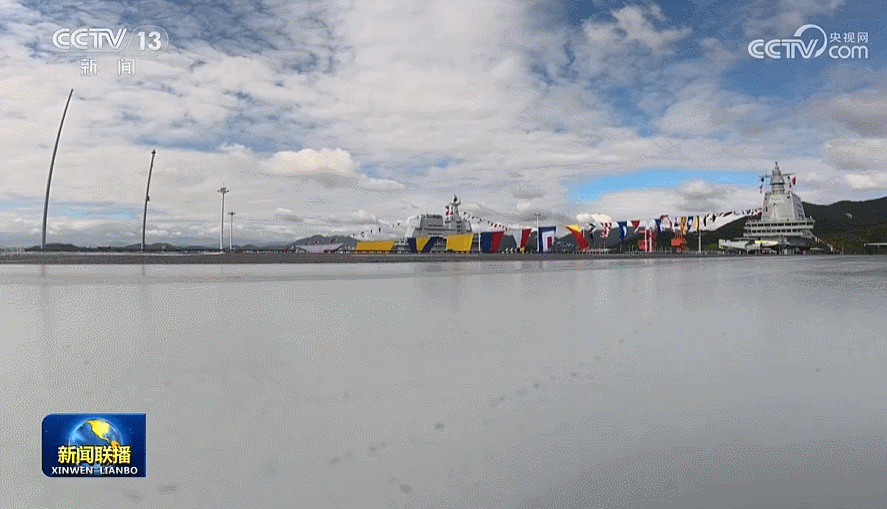 皇冠信用网开户_时速200公里急刹车！福建舰服役后第一餐：烤羊排皇冠信用网开户，大虾，红烧肉