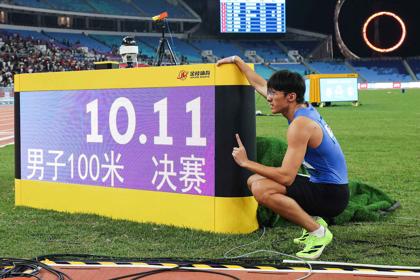 皇冠信用網平台_李泽洋夺全运会男子百米冠军：请苏炳添等前辈放心皇冠信用網平台，中国短跑的大旗由我们来扛