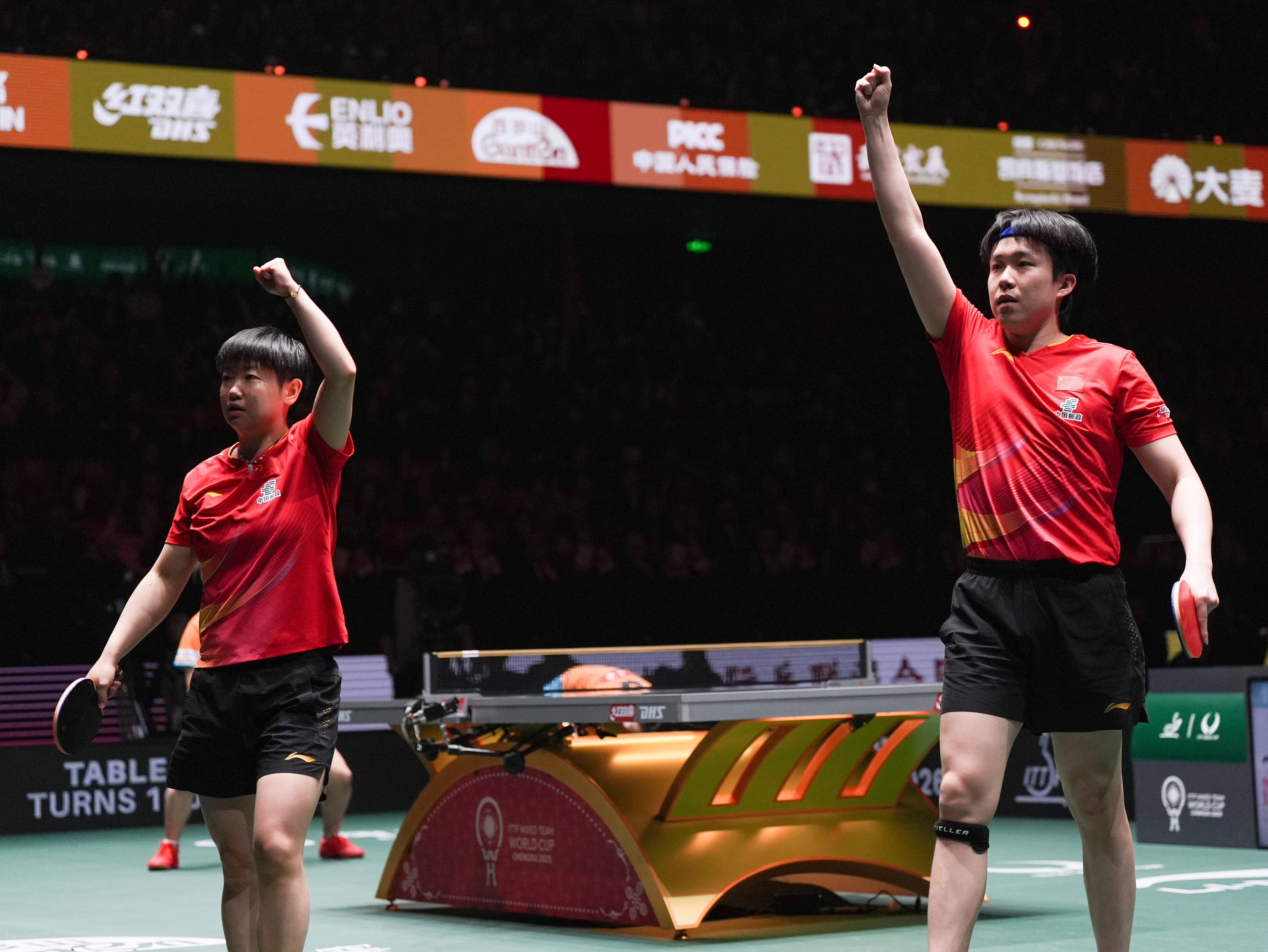 塞内加尔足球
_(体育)乒乓球——混合团体世界杯决赛:中国队对阵日本队