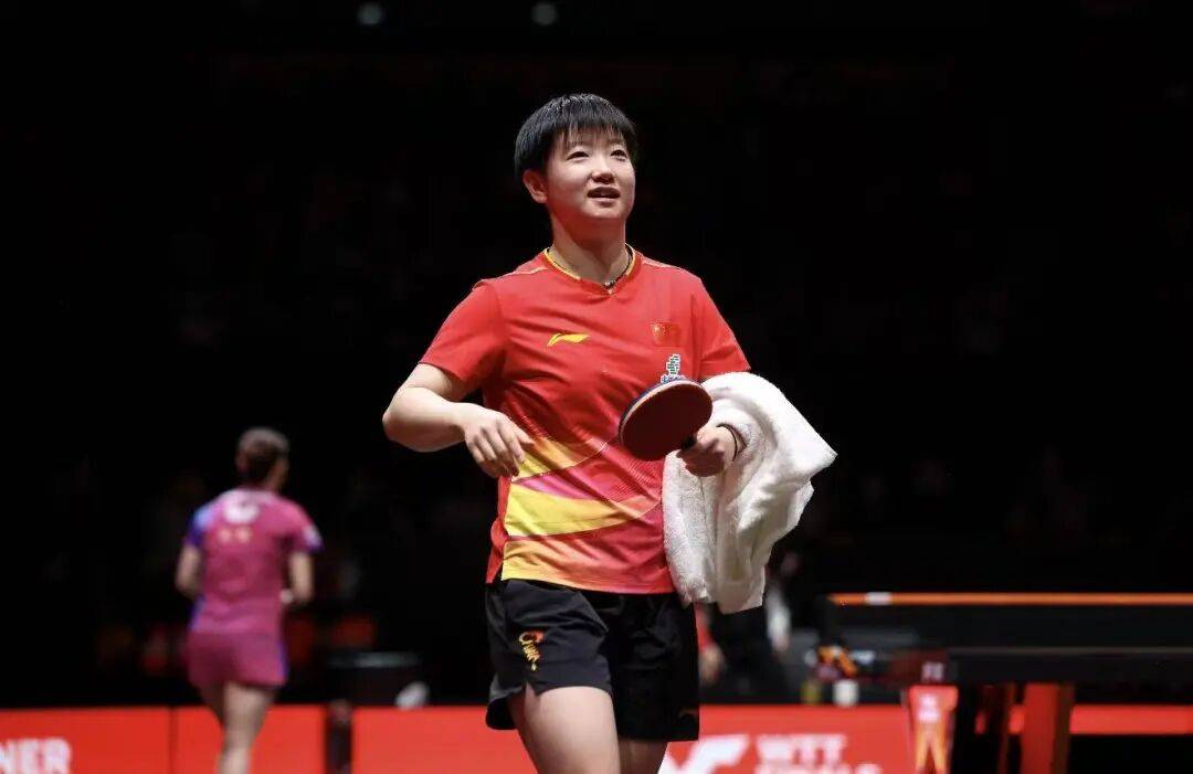 皇冠信用網可以占几成
_国乒包揽女单4强皇冠信用網可以占几成
,王楚钦半决赛战莫雷,混双冠军明日出炉 | 香港总决赛