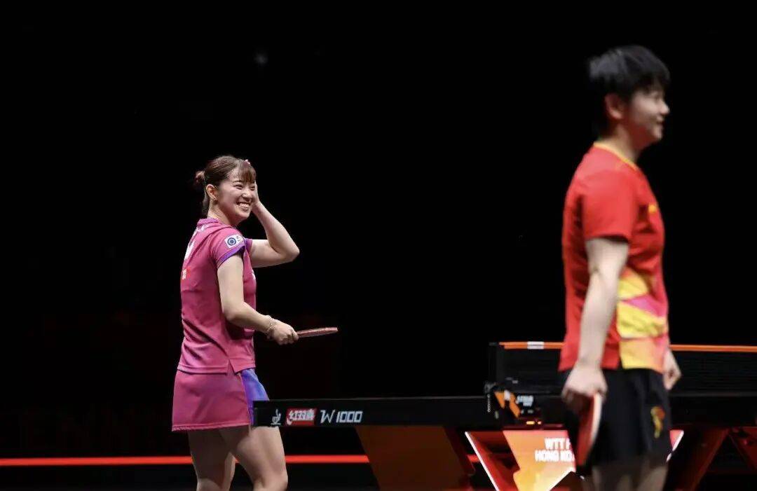 皇冠信用網可以占几成
_国乒包揽女单4强皇冠信用網可以占几成
,王楚钦半决赛战莫雷,混双冠军明日出炉 | 香港总决赛