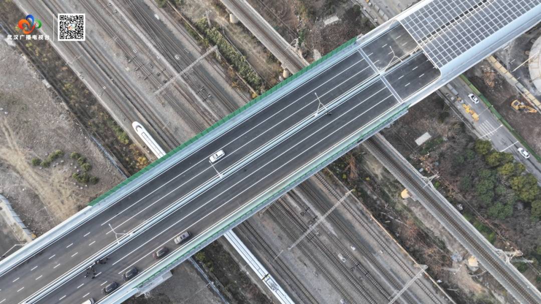 mos011皇冠账号_3分钟直达mos011皇冠账号！武汉城区一交通要道今晨通车