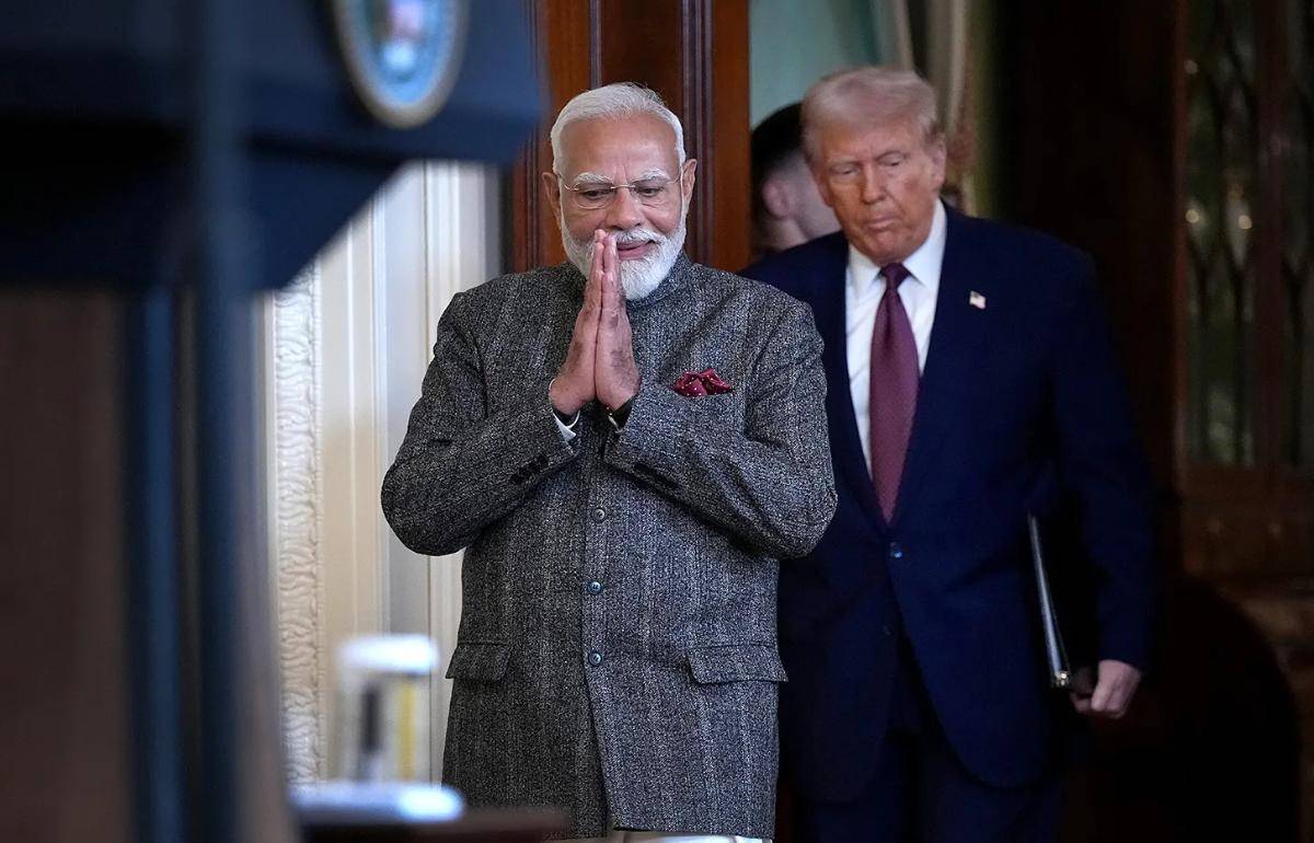 皇冠登一登二登三区别_印媒哀叹:莫迪努力白费了皇冠登一登二登三区别,2025年对印度是失败的一年!让美印关系倒退数十年