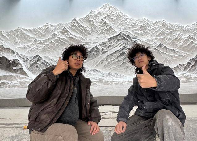 皇冠hga010怎么开户_两个00后刮腻子一年营收100多万元皇冠hga010怎么开户!梦想是画遍全球