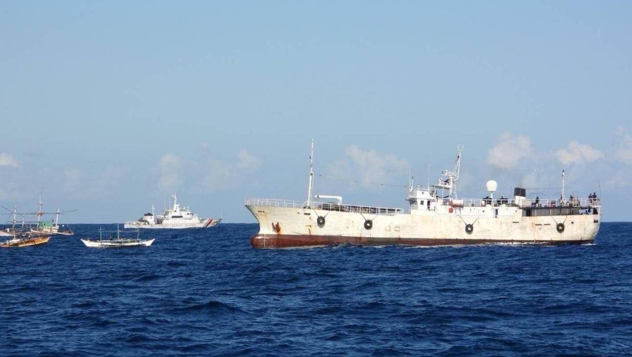 信用网如何申请_双方没碰面?看到中国海军055万吨大驱冲过来信用网如何申请,菲军从黄岩岛跑了